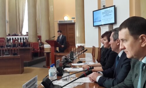 Региональная конференция, посвящённая реализации программы «Урология» в Липецкой области